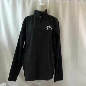 Core 365 Men’s Black Soft Shell Zip Up Jacket Size XL